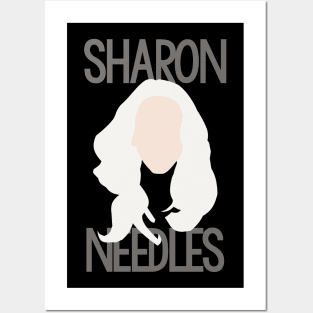 sharon needles Posters and Art